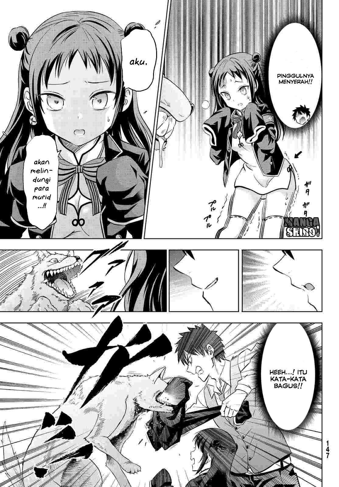 Kishuku Gakkou no Juliet Chapter 19 Gambar 28