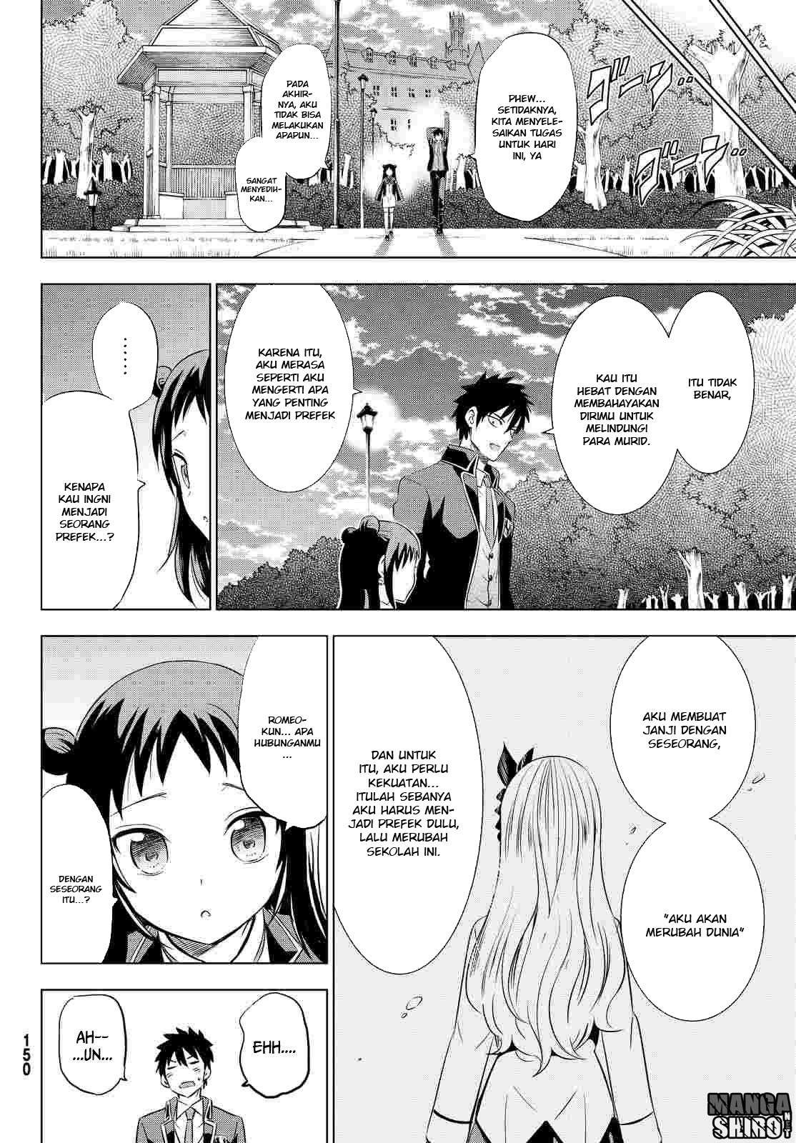 Kishuku Gakkou no Juliet Chapter 19 Gambar 31