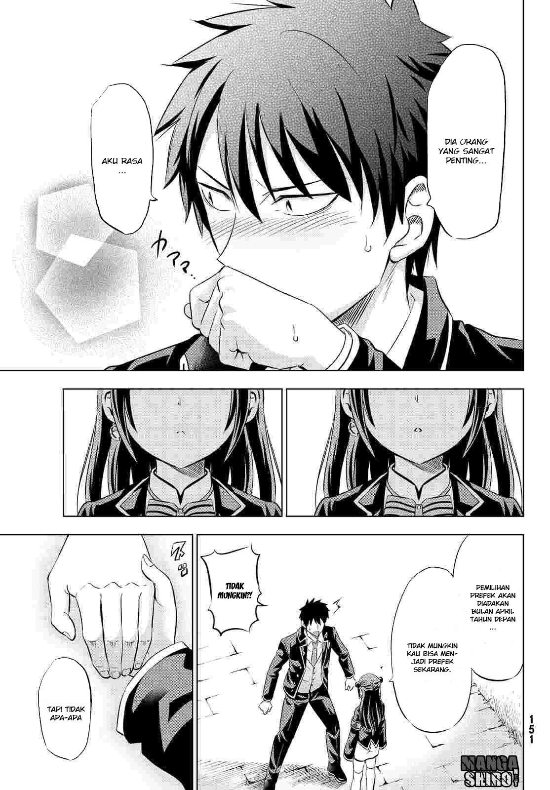 Kishuku Gakkou no Juliet Chapter 19 Gambar 32