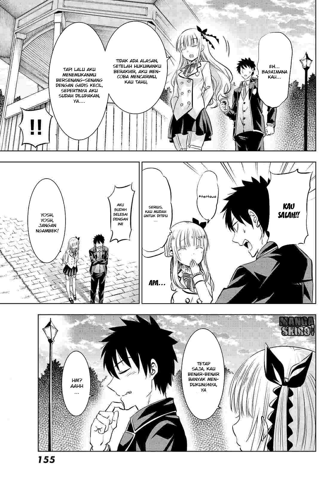 Kishuku Gakkou no Juliet Chapter 19 Gambar 36