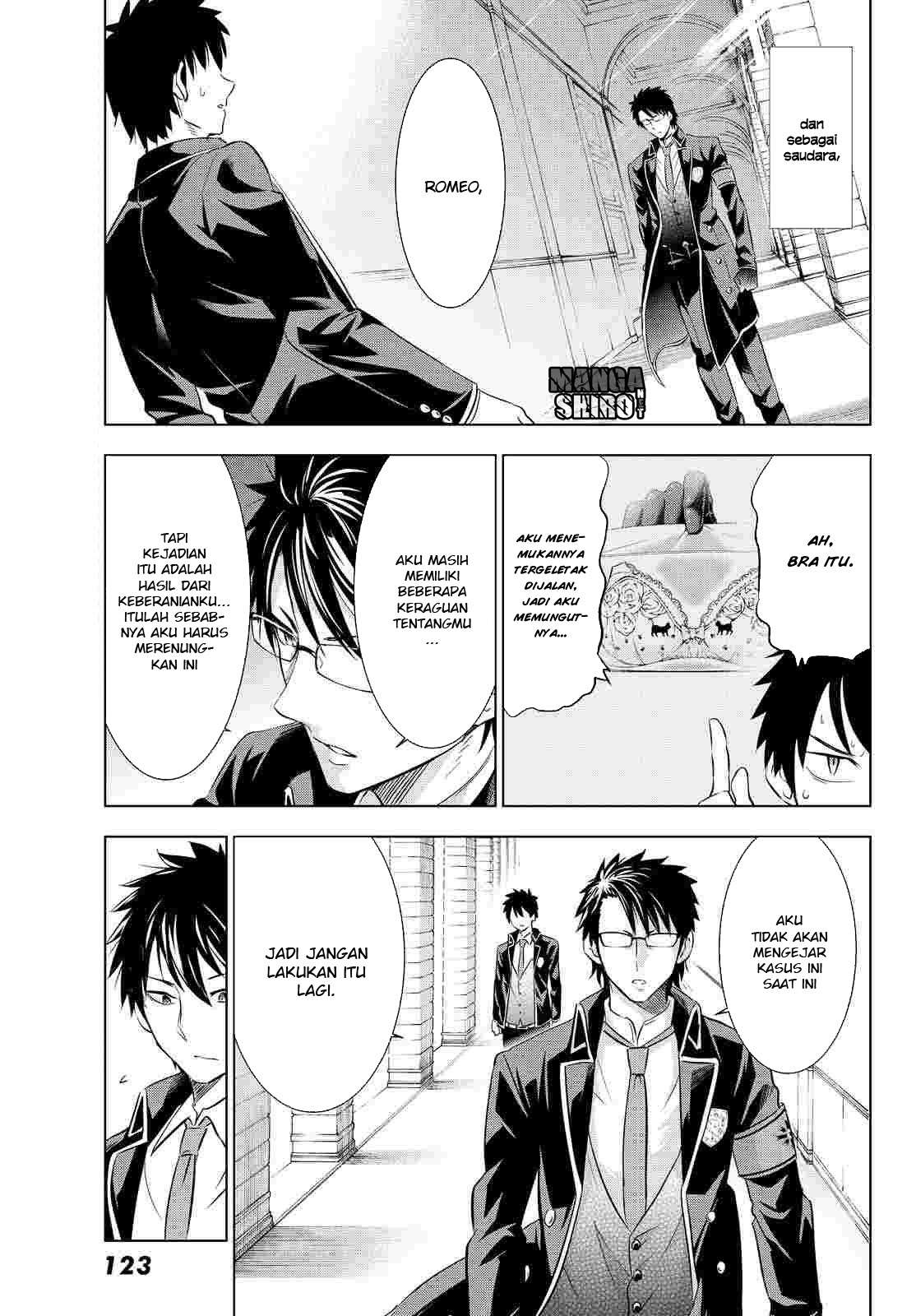 Kishuku Gakkou no Juliet Chapter 19 Gambar 4
