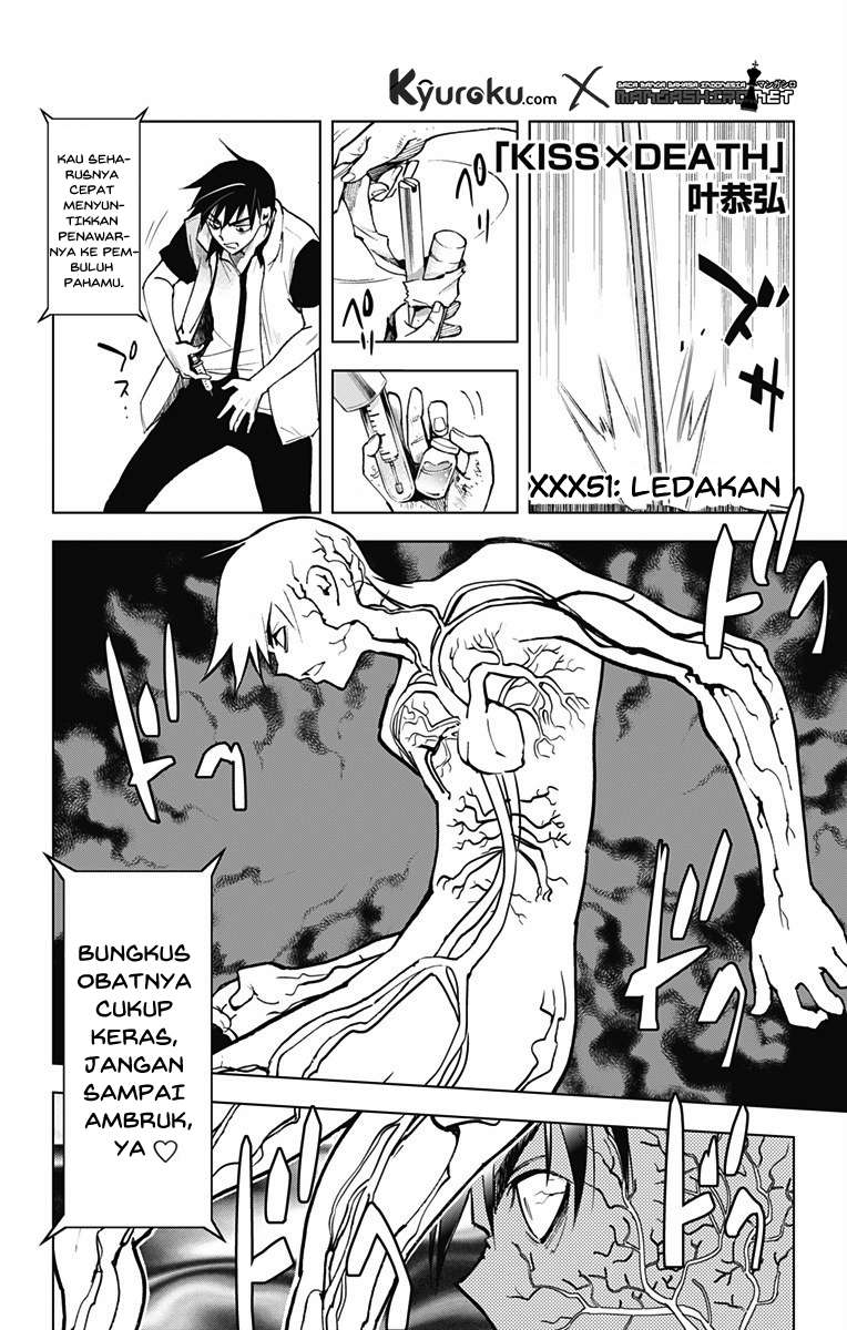 Baca Kiss x Death Chapter 51 Gambar 2