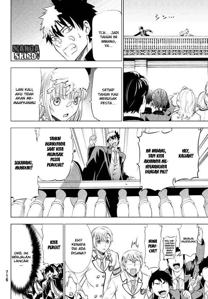Kishuku Gakkou no Juliet Chapter 18 Gambar 11