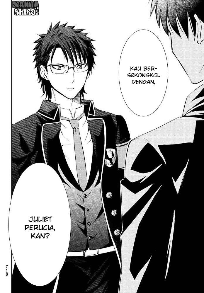 Kishuku Gakkou no Juliet Chapter 18 Gambar 13