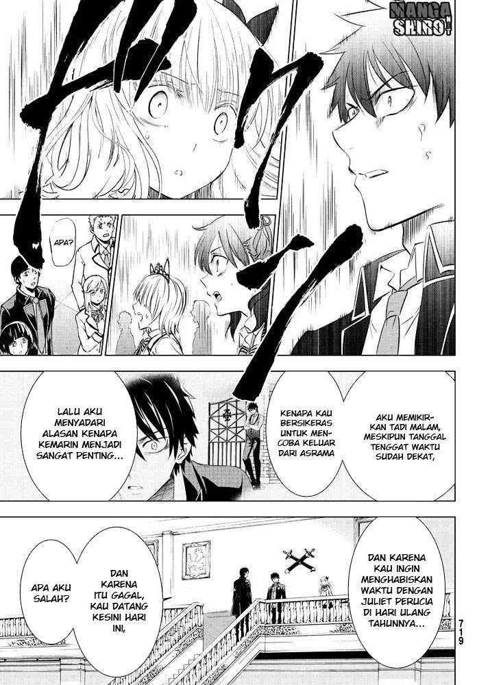 Kishuku Gakkou no Juliet Chapter 18 Gambar 14