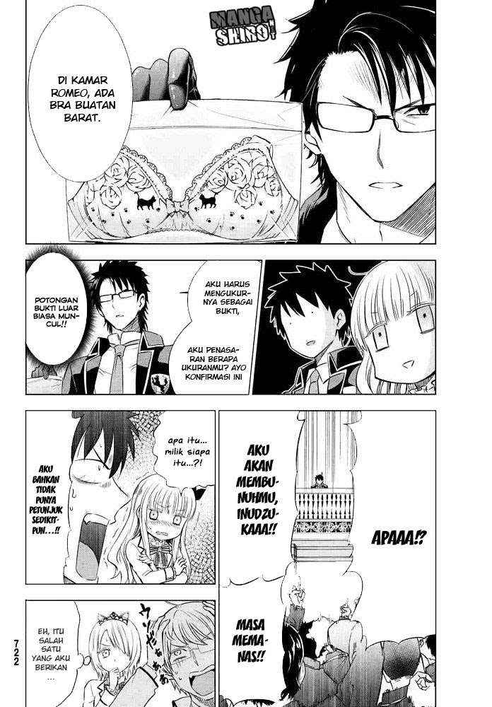 Kishuku Gakkou no Juliet Chapter 18 Gambar 17
