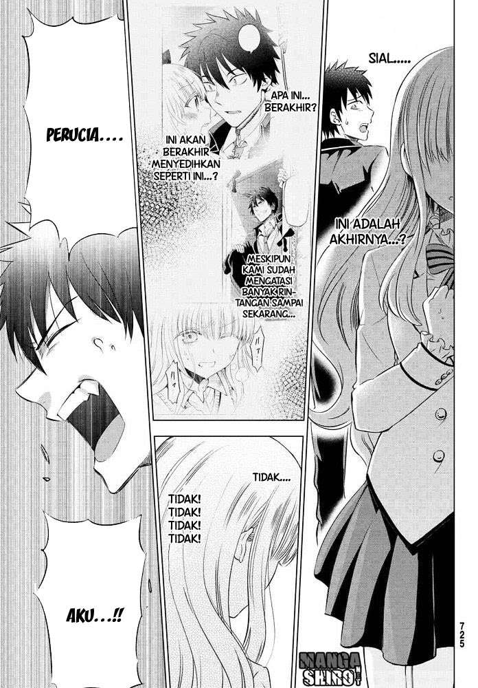 Kishuku Gakkou no Juliet Chapter 18 Gambar 20
