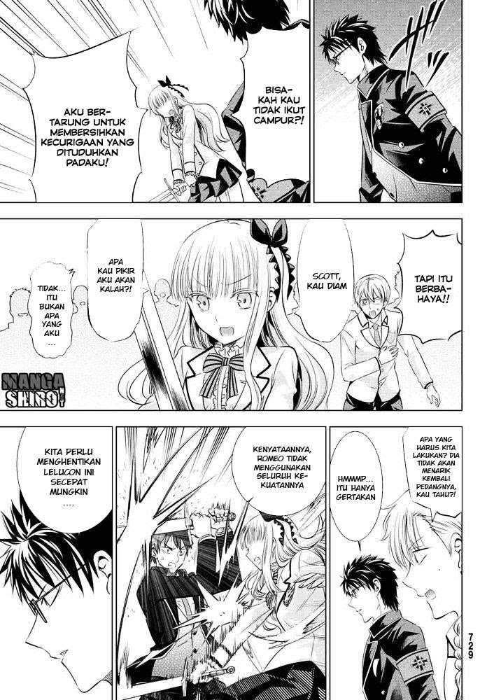 Kishuku Gakkou no Juliet Chapter 18 Gambar 24