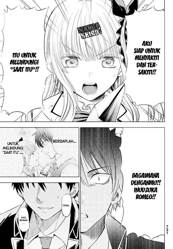 Kishuku Gakkou no Juliet Chapter 18 Gambar 26