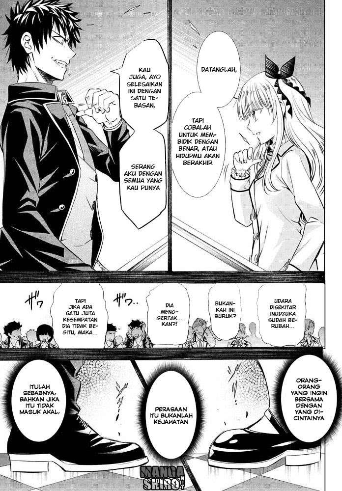 Kishuku Gakkou no Juliet Chapter 18 Gambar 28