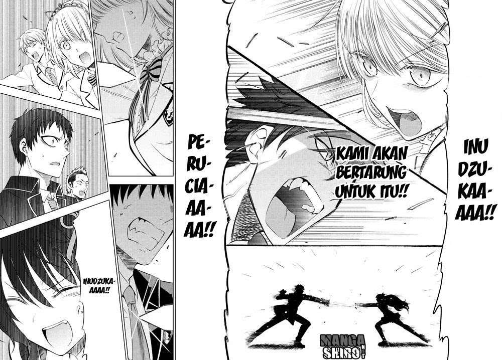Kishuku Gakkou no Juliet Chapter 18 Gambar 29