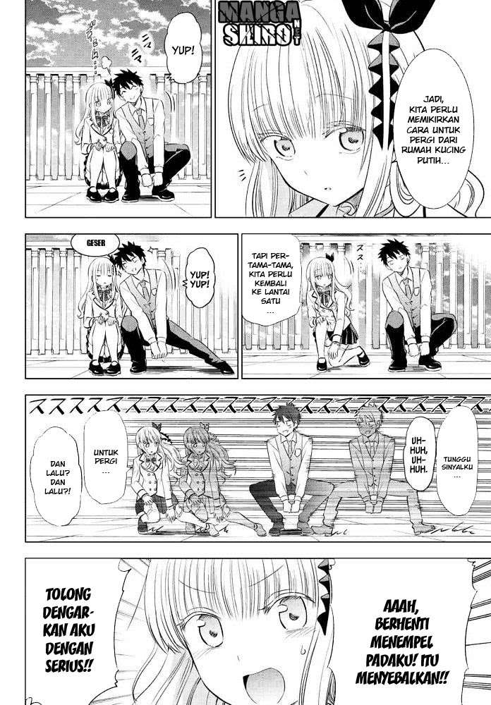 Kishuku Gakkou no Juliet Chapter 18 Gambar 3