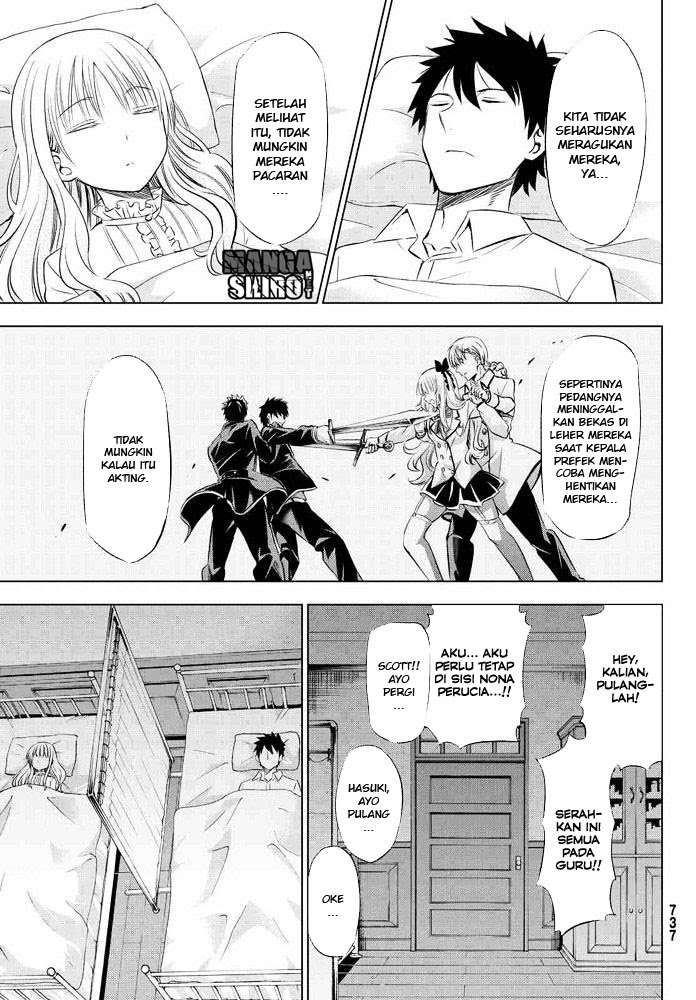 Kishuku Gakkou no Juliet Chapter 18 Gambar 31