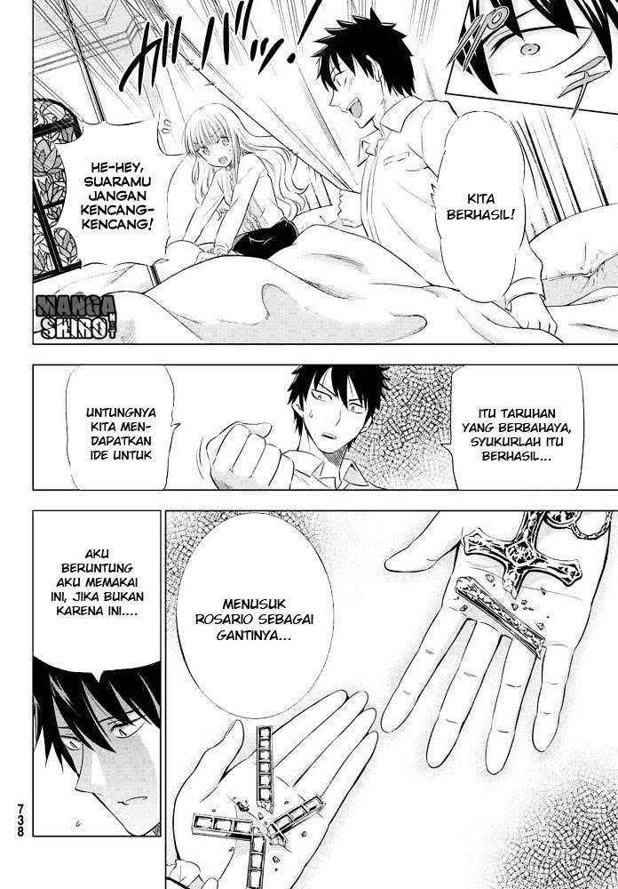 Kishuku Gakkou no Juliet Chapter 18 Gambar 32