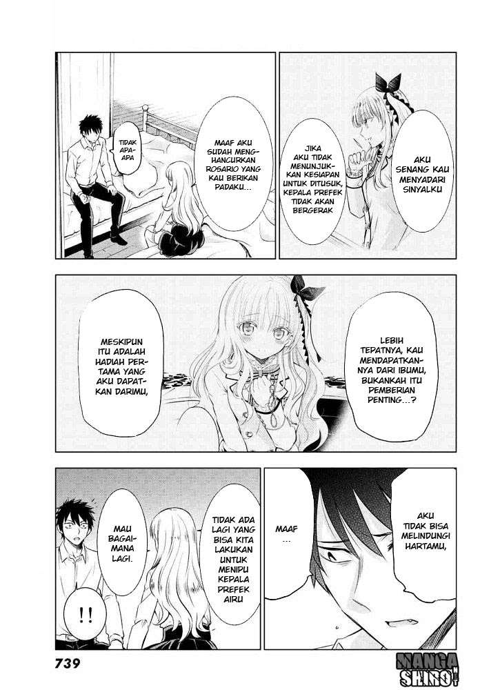 Kishuku Gakkou no Juliet Chapter 18 Gambar 33