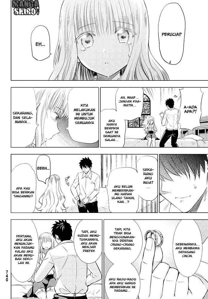 Kishuku Gakkou no Juliet Chapter 18 Gambar 34