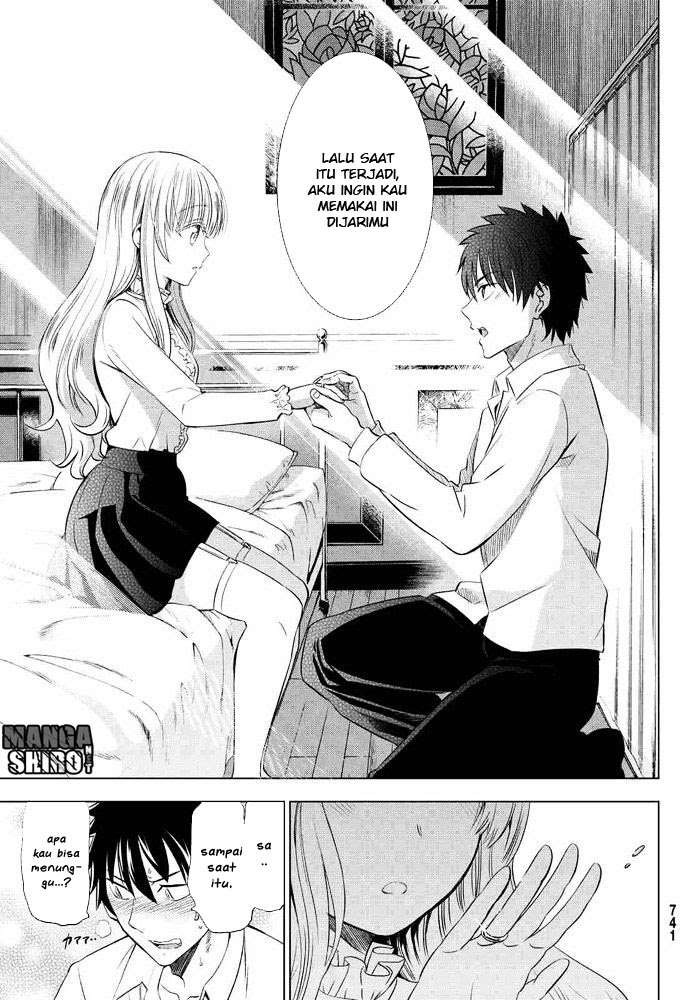 Kishuku Gakkou no Juliet Chapter 18 Gambar 35