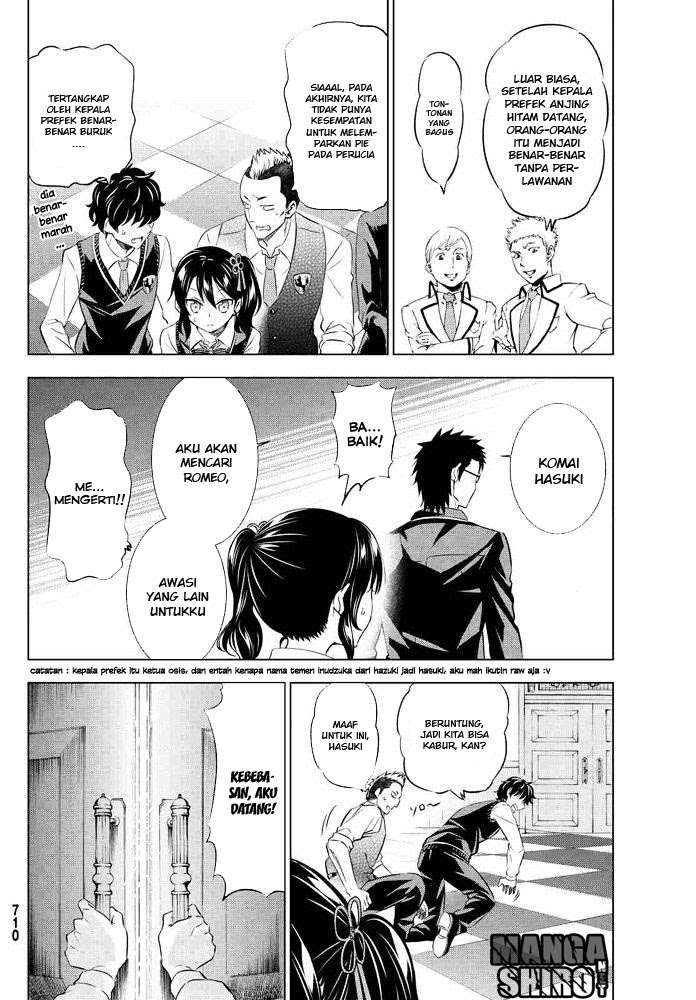 Kishuku Gakkou no Juliet Chapter 18 Gambar 5