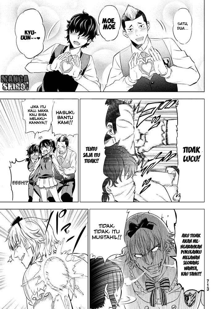 Kishuku Gakkou no Juliet Chapter 18 Gambar 8