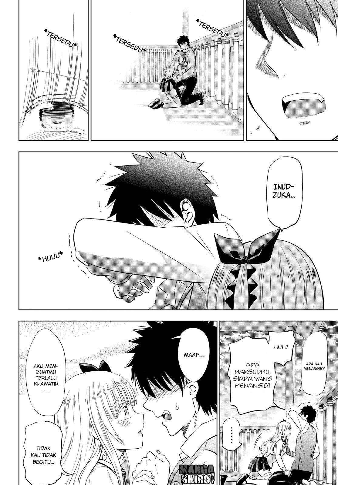Kishuku Gakkou no Juliet Chapter 17 Gambar 36
