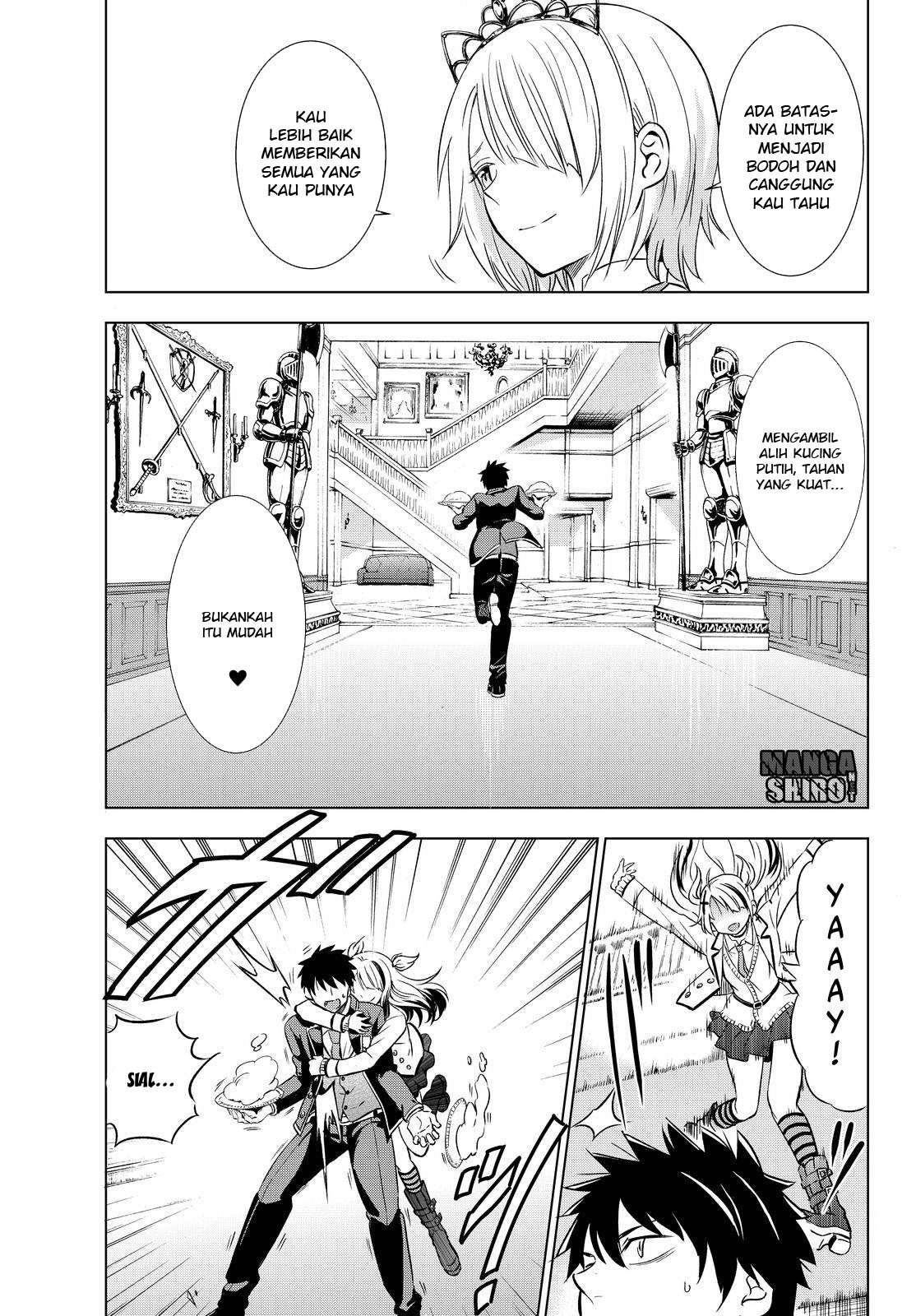 Kishuku Gakkou no Juliet Chapter 17 Gambar 8