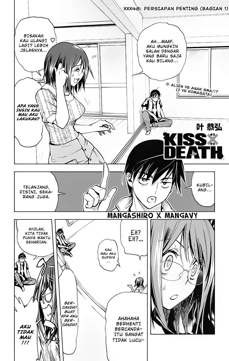 Baca Kiss x Death Chapter 48 Gambar 2