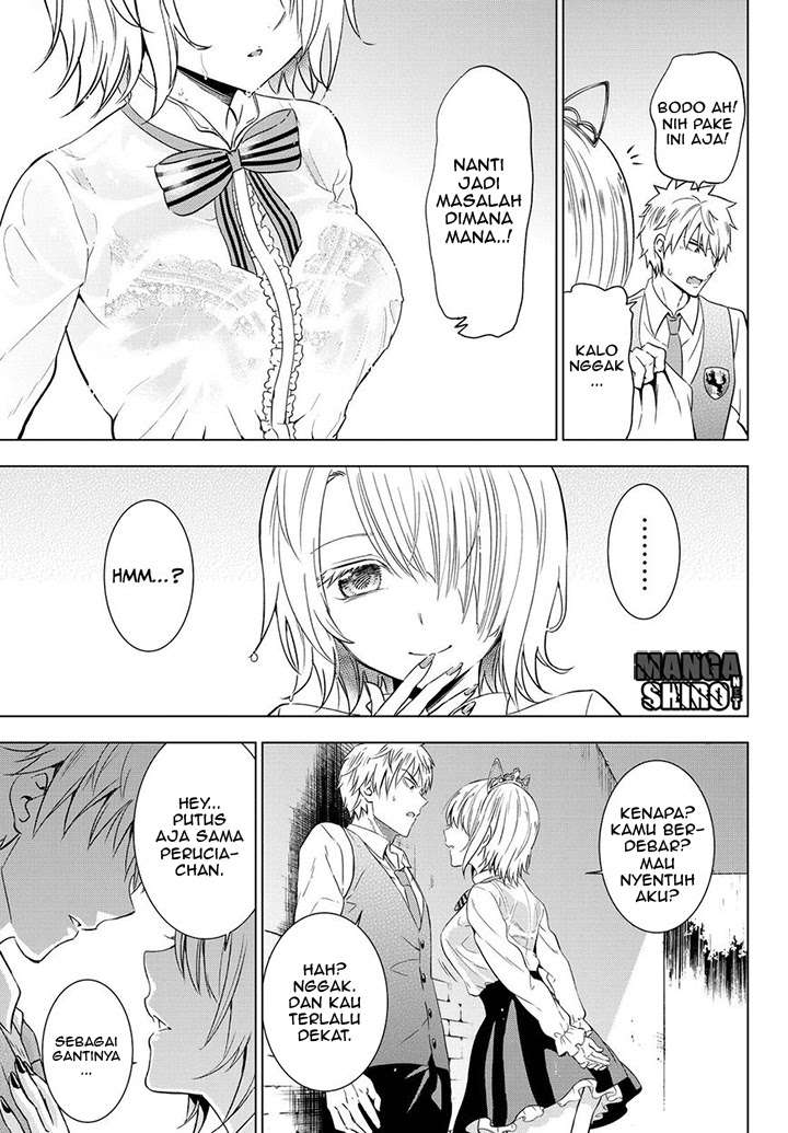 Kishuku Gakkou no Juliet Chapter 14 Gambar 21
