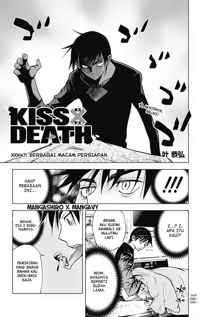 Baca Kiss x Death Chapter 47 Gambar 2