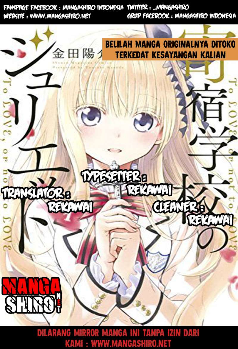 Baca Komik Kishuku Gakkou no Juliet Chapter 12 Gambar 1
