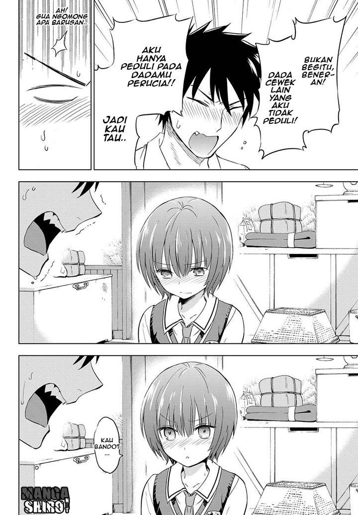 Kishuku Gakkou no Juliet Chapter 12 Gambar 14