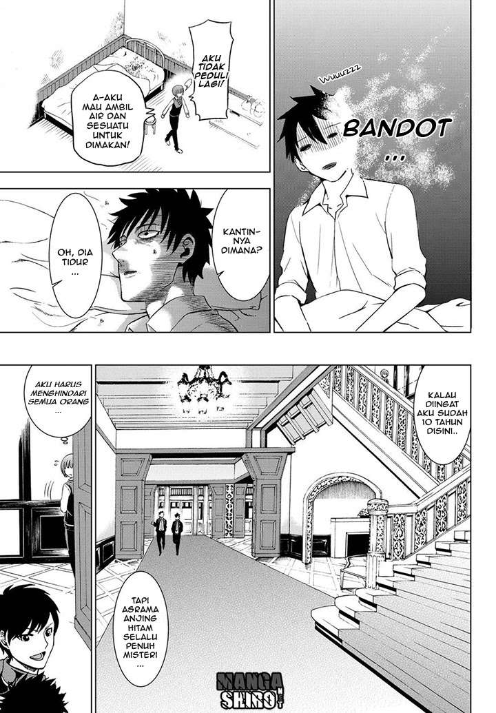 Kishuku Gakkou no Juliet Chapter 12 Gambar 15