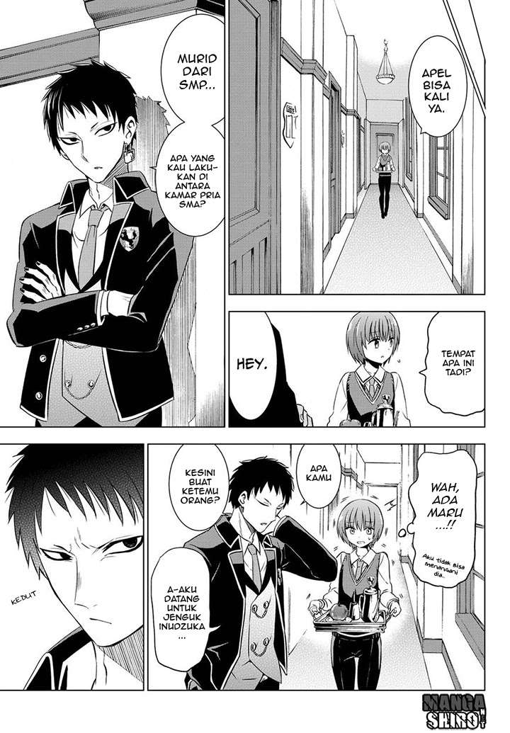 Kishuku Gakkou no Juliet Chapter 12 Gambar 17
