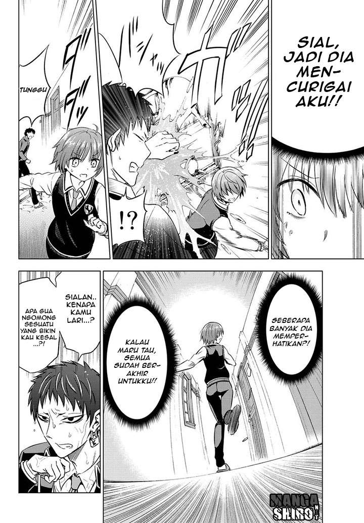 Kishuku Gakkou no Juliet Chapter 12 Gambar 20