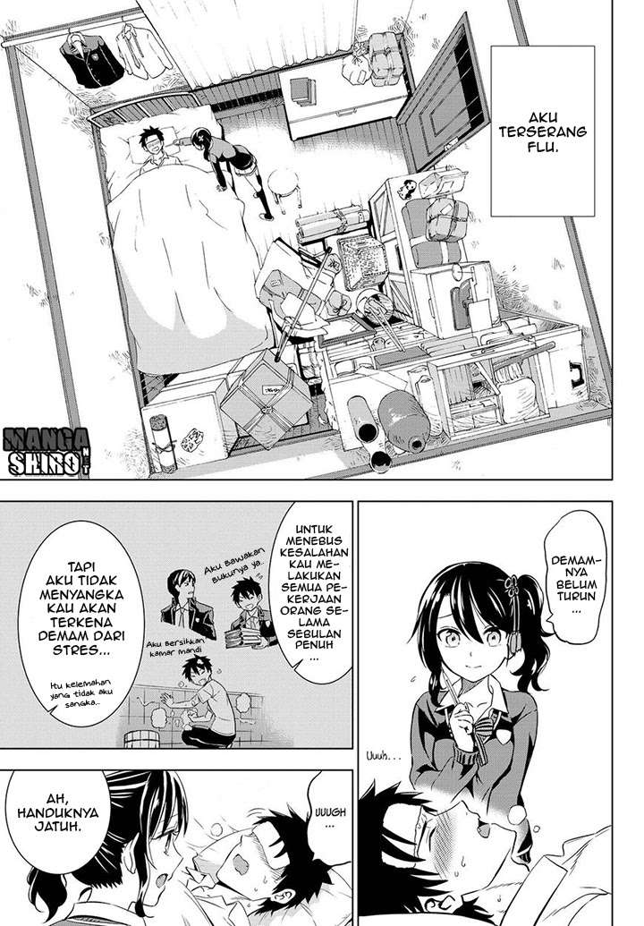 Kishuku Gakkou no Juliet Chapter 12 Gambar 5