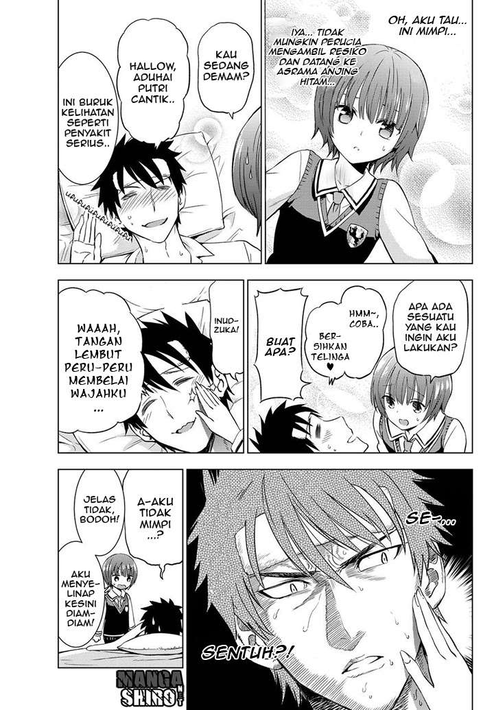 Kishuku Gakkou no Juliet Chapter 12 Gambar 9