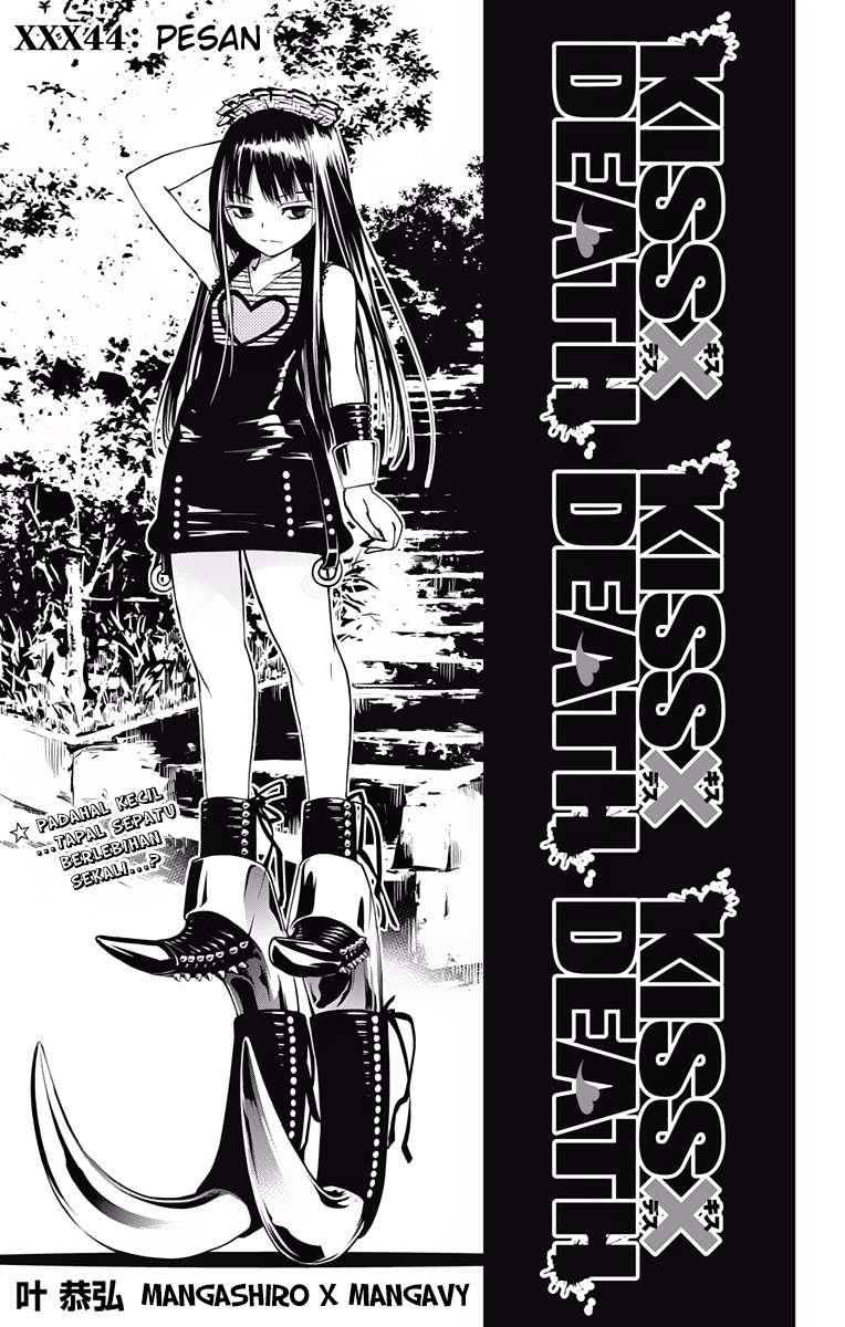 Baca Kiss x Death Chapter 44 Gambar 2