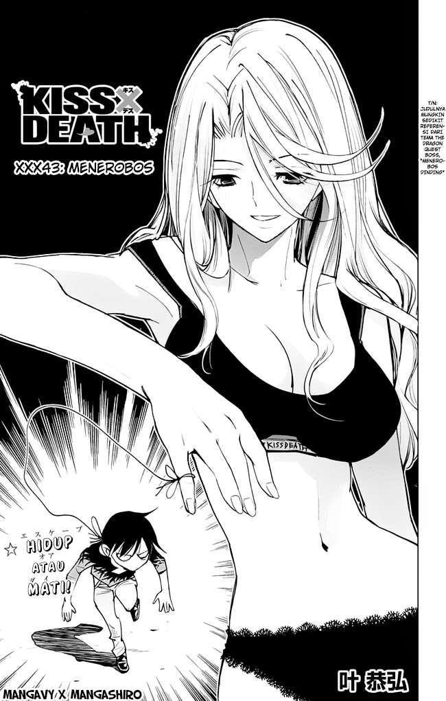Baca Kiss x Death Chapter 43 Gambar 2