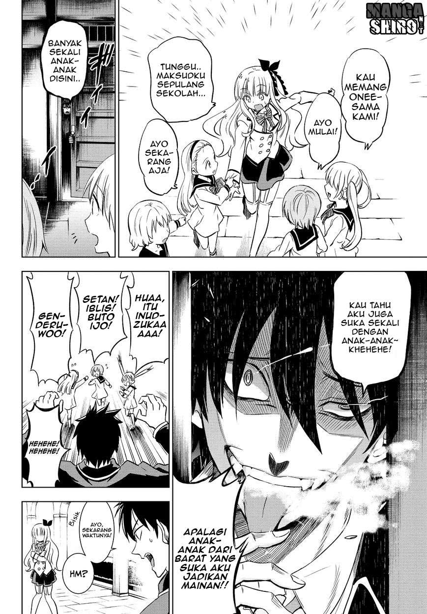 Kishuku Gakkou no Juliet Chapter 8 Gambar 15