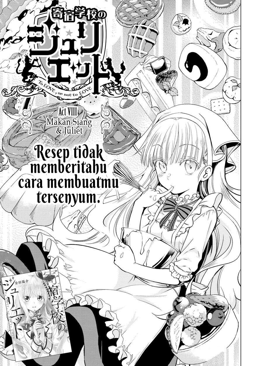 Baca Manga Kishuku Gakkou no Juliet Chapter 8 Gambar 2
