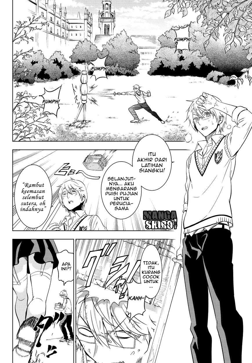 Kishuku Gakkou no Juliet Chapter 8 Gambar 21