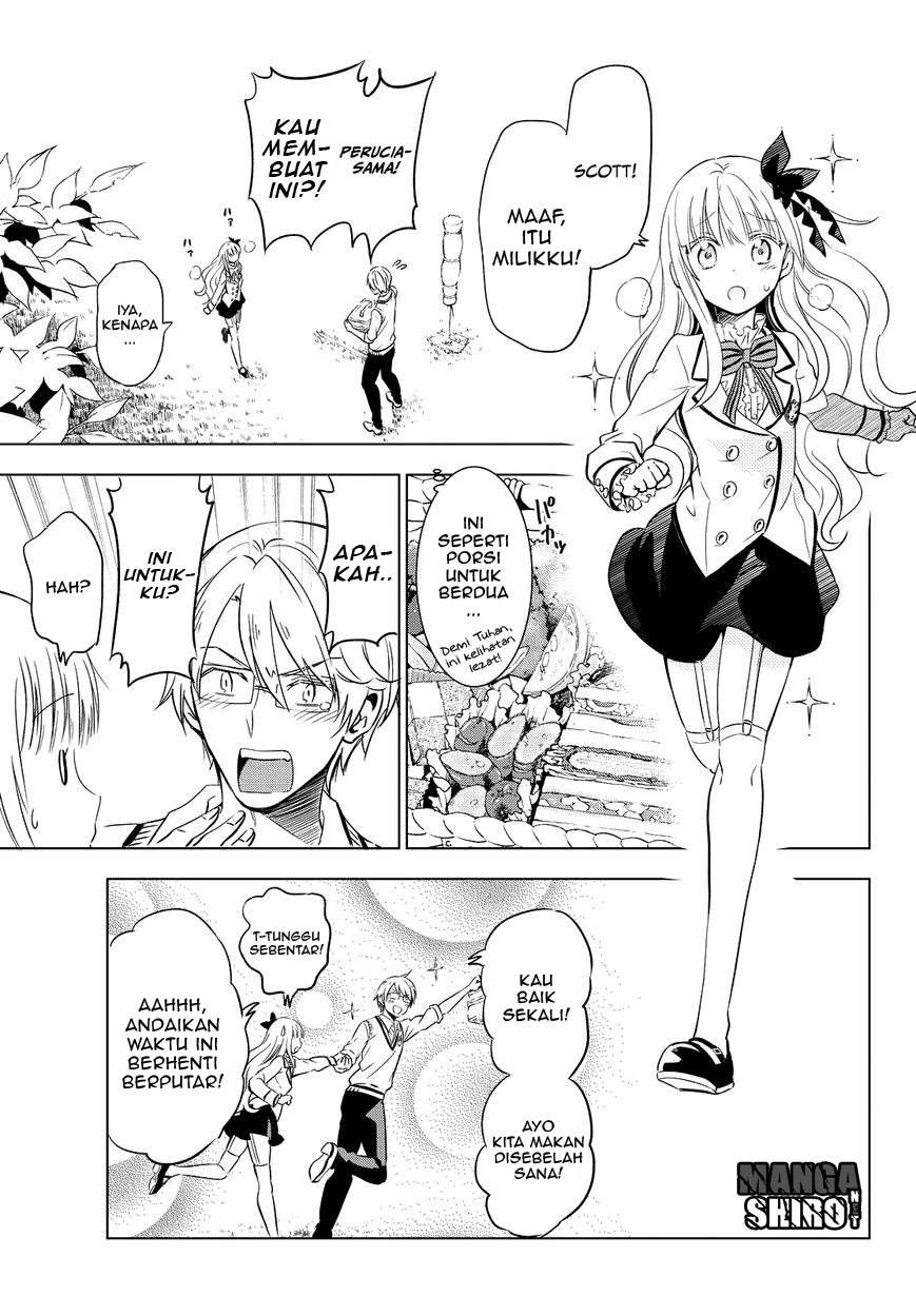 Kishuku Gakkou no Juliet Chapter 8 Gambar 22