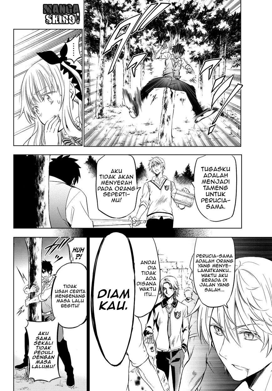 Kishuku Gakkou no Juliet Chapter 8 Gambar 27