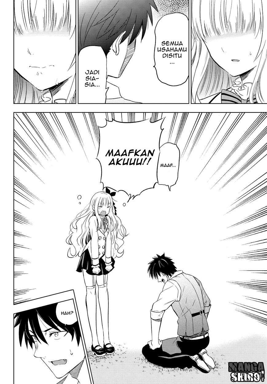 Kishuku Gakkou no Juliet Chapter 8 Gambar 33