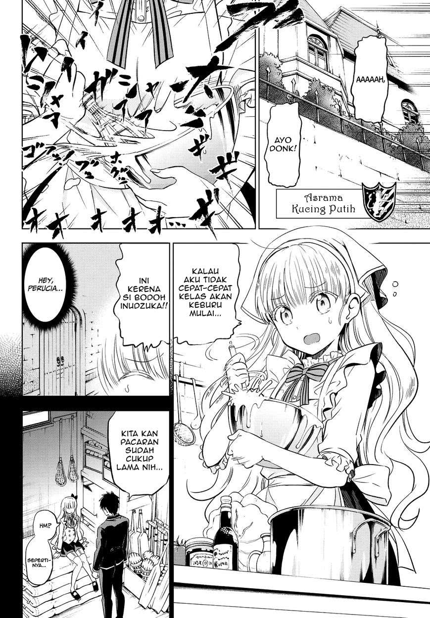 Kishuku Gakkou no Juliet Chapter 8 Gambar 5