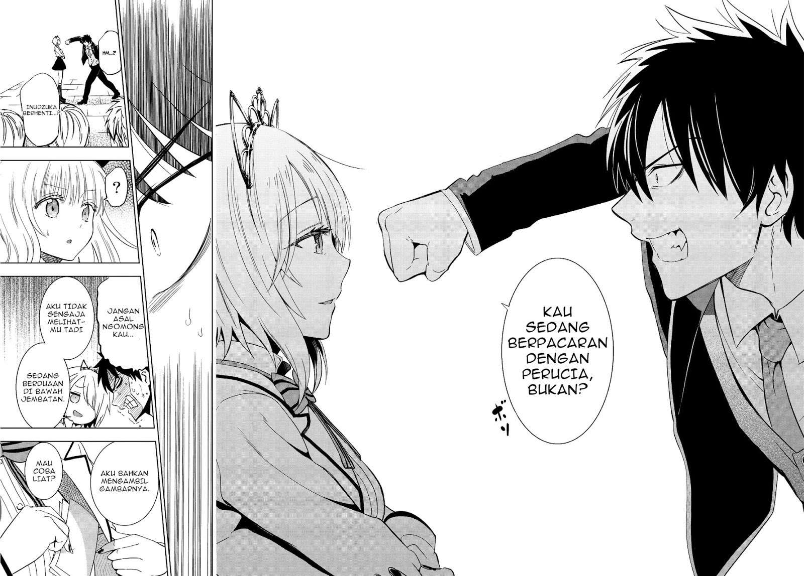 Kishuku Gakkou no Juliet Chapter 4 Gambar 10