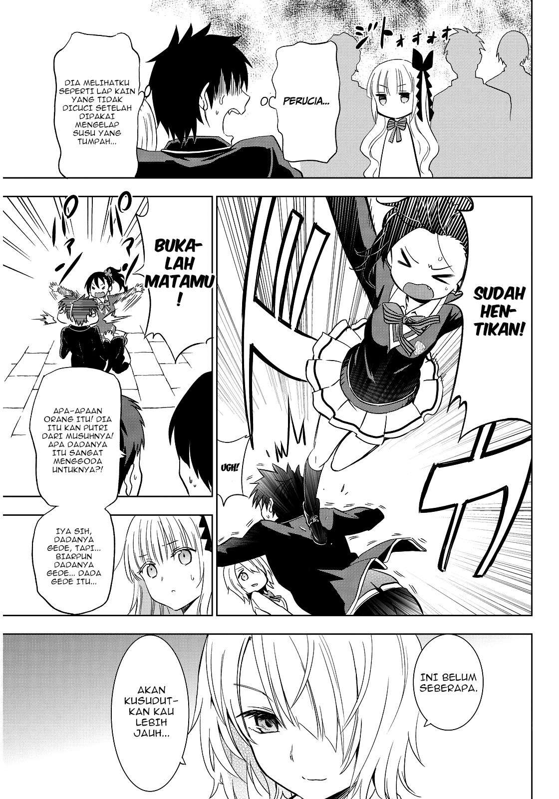Kishuku Gakkou no Juliet Chapter 4 Gambar 14