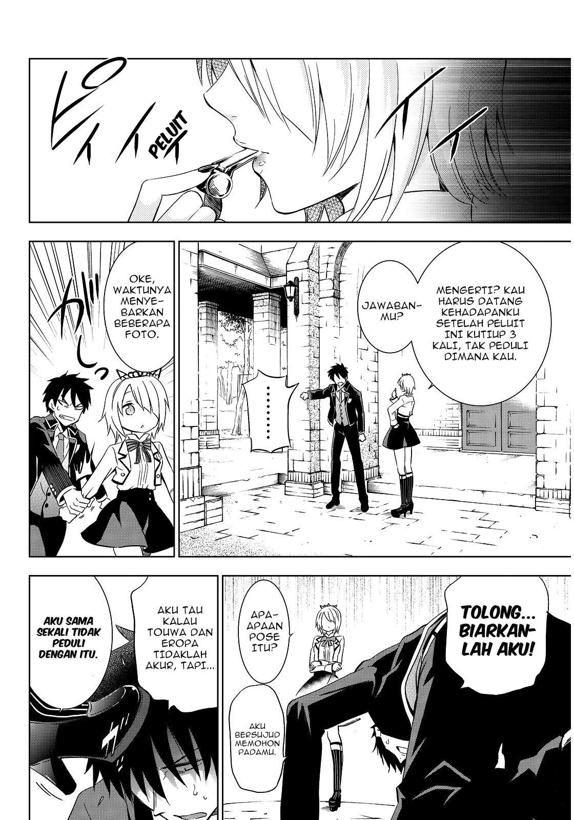 Kishuku Gakkou no Juliet Chapter 4 Gambar 15
