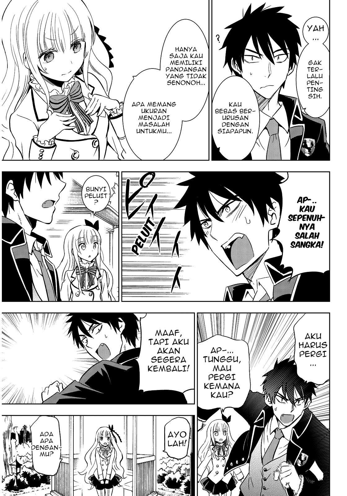 Kishuku Gakkou no Juliet Chapter 4 Gambar 18