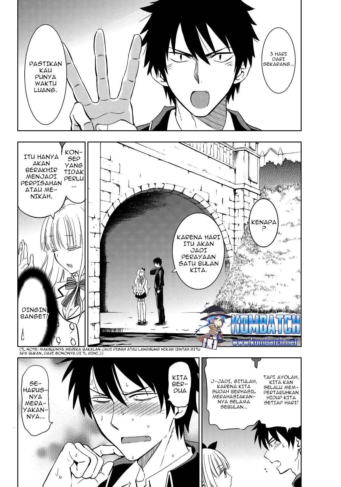 Baca Kishuku Gakkou no Juliet Chapter 4 Gambar 2