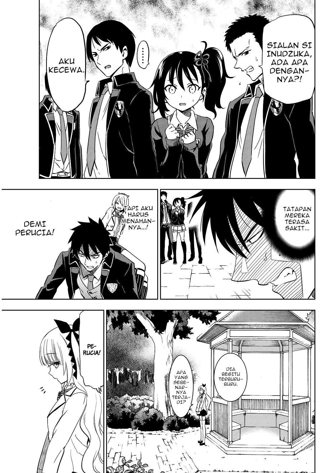 Kishuku Gakkou no Juliet Chapter 4 Gambar 20